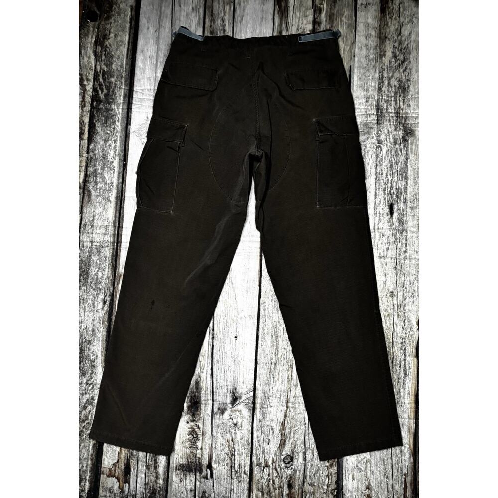 Propper Pants Mens 38/33 Large Long Brown Cargo Ripstop Work Wear Utility Combat - Picture 9 of 14